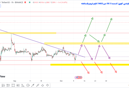 پیش بینی سود ۵ تا ۱۵ درصدی بایننس کوین چطوریه؟ | تحلیل بایننس کوین | قسمت پنجم | ۱۹ مهر ۱۴۰۲